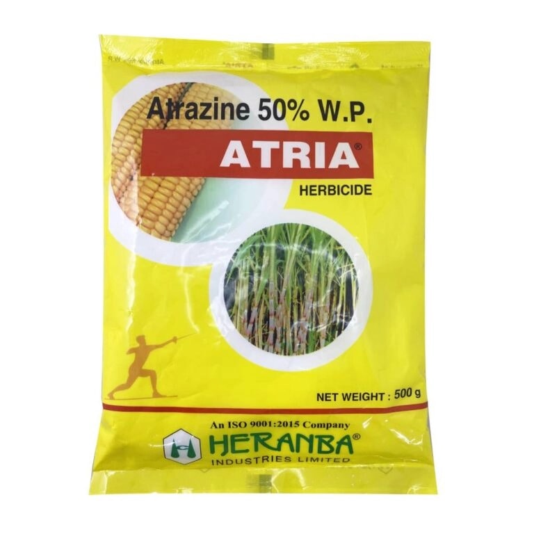 Heranba ATRIA Atrazine 50% WP Herbicide, Effective Weed Control In Maize And Sugarcane Crops