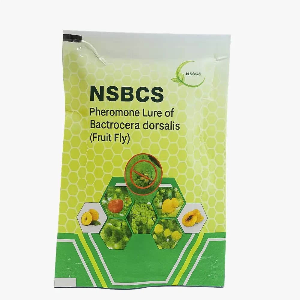 Radhe Agri Pheromone Lure Of Bactrocera Dorsalis, Melon Fly And Fruit Fly Trap With Lure For Pests And Insects - Image 4