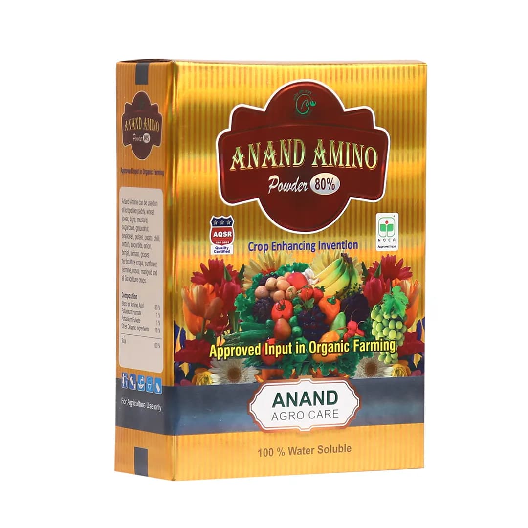 Anand Amino Acid Powder 80% Is Unique Blend of 18 Essential Amino Acids, Increase the content of chlorophyll.