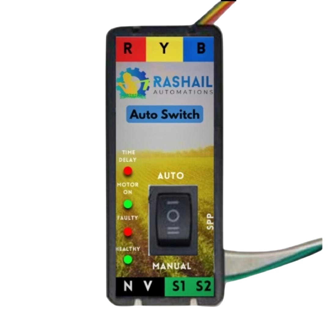 Rashail Mini Phase Preventer, Auto Switch - Mini, Ideal For Small Motors