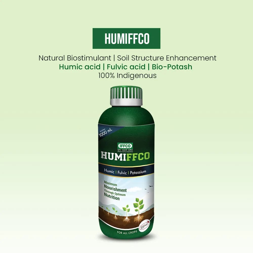 IFFCO Humiffco Bio-Stimulant, Organic Boost For Soil Fertility And Plant Growth & Enhances Nutrient Availability For Crops - Image 4
