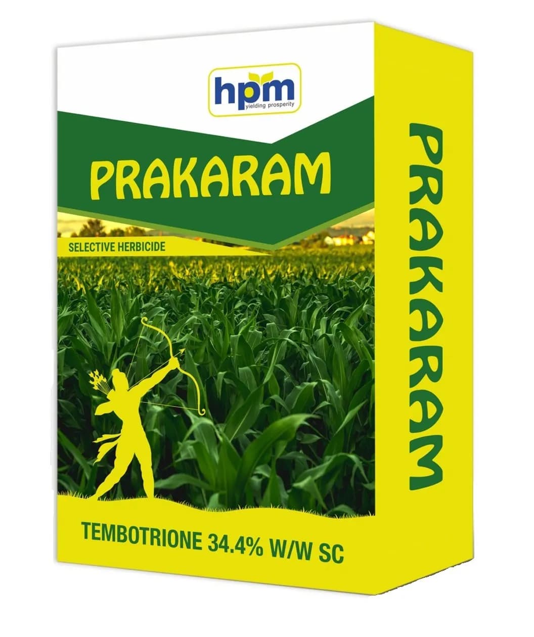 HPM Prakaram Tembotrione 34.4% SC, Broad Spectrum Post Emergence Herbicide - Image 1