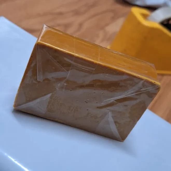 Radhe Agri Nirbhav Kesuda Bathing Soap, Handmade, Ayurvedic, Ideal For All Types Of Skin (110 Gm) Pack of 3 - Image 7