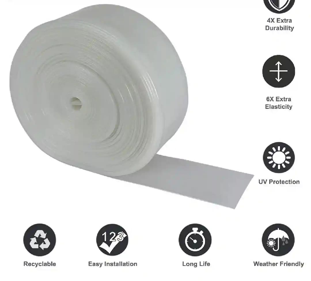 Lapeta Pipe, 100% Vergin Krishi Pasara Pipe, Pipe Length 121.9 Meter (400 FT), Totally UV Coated