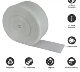 Lapeta Pipe, 100% Vergin Krishi Pasara Pipe, Pipe Length 121.9 Meter (400 FT), Totally UV Coated 1