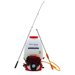 Royal Kissan RK-KSC-350 Knapsack Petrol Power Sprayer, 4-Stroke GX35 Engine 7000 RPM, 20 Liter Tank Capacity 1