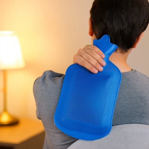 Rubber Hot Water Heating Bag For Pain Relief - Image 6