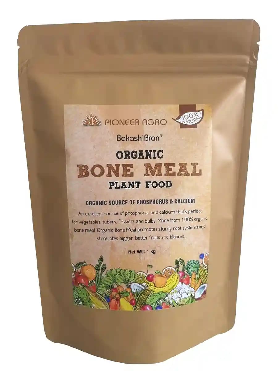Pioneer Organic Bone Meal Plant Food, Organic Source of Phosphorus and Calcium. Best quality. - Image 1