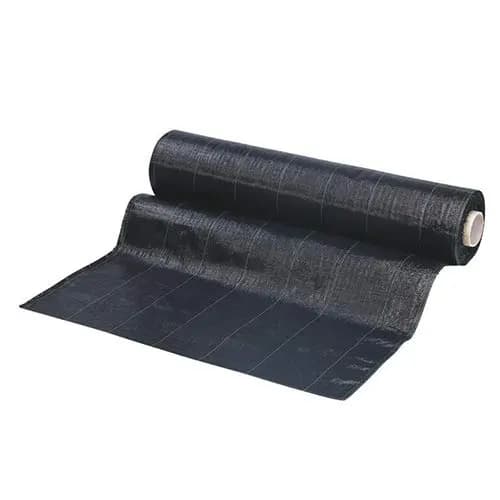 Siddhi Mulching Film With Hole, Mulching Paper, 20 Micron & 30 Micron, (3 Ft (0.9 Mtr) x 400 Mtr) BLACK and SILVER - Image 4