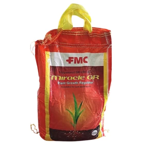 FMC Miracle GR Triacontanol 0.05% GR Plant Growth Regulator, Improves Flowering And Fruiting In Various Crops - Image 1