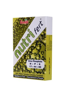 Geolife Nano Fert Phosporus Nitrate NPK 17:44:00 Water Soluble Fertilizer, Water soluble. 2