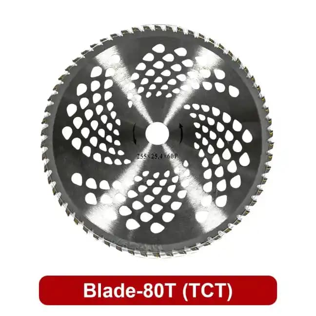 Balwaan Heavy 80 Teeth TCT Blade for Brush Cutter, Crop Cutter Attachment, Heavy Duty Blade, Suitable for All Type of Brush Cutter - Image 4