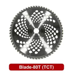 Balwaan Heavy 80 Teeth TCT Blade for Brush Cutter, Crop Cutter Attachment, Heavy Duty Blade, Suitable for All Type of Brush Cutter 4