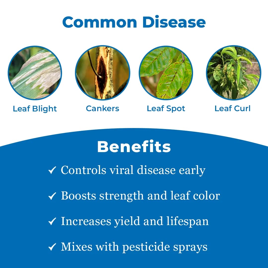 Orcon Bacterial & Viral Disease, Specialty Spray Adjuvant, Clove surfactant 90% min. and Emulsifier dispersing agents & diluents 10% max. - Image 3