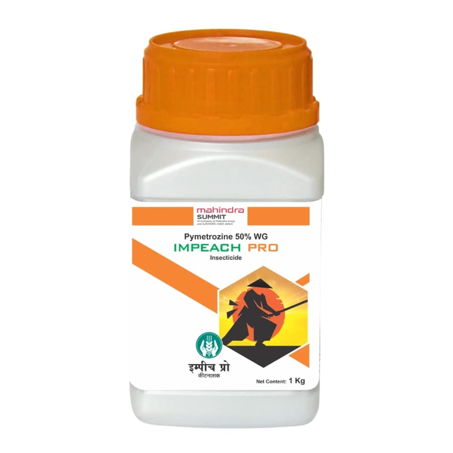 Mahindra Impeach Pro Pymetrozine 50% WG Insecticide, Effective For Hopper And Brown Plant Hopper - Image 1