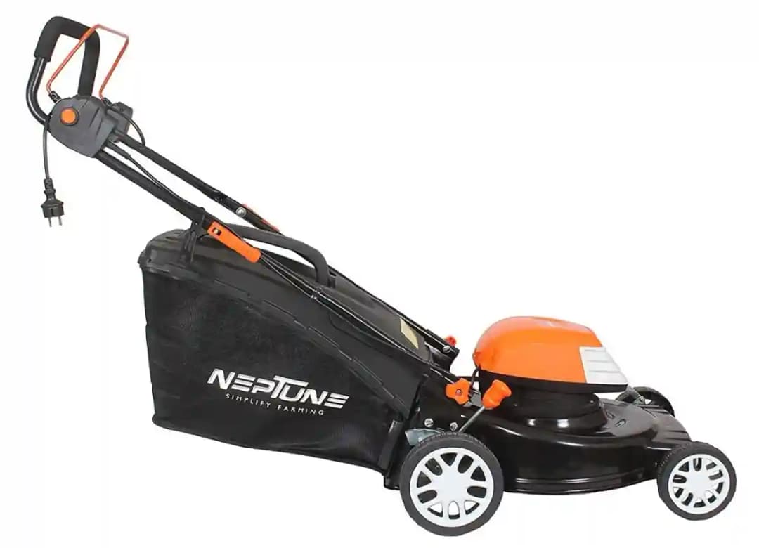 Neptune LM-16-E 1800 Watt Electric Rotary Lawn Mower for Striped Effect On Medium to Large Sized Lawns - Image 4