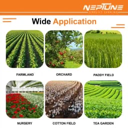 Neptune Max-10 12V Lithium-Ion Battery Powered Garden Sprayer With 10 LTR Tank Capacity, Waist Supporting Guard, 2 Spray Nozzles For Farming & Garden 8