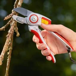 Wolf Garten Anvil Secateurs Alu Professional (RS-5000), Tree Trimmers Secateurs, Plant Cutter For Home Gardening Scissors 1