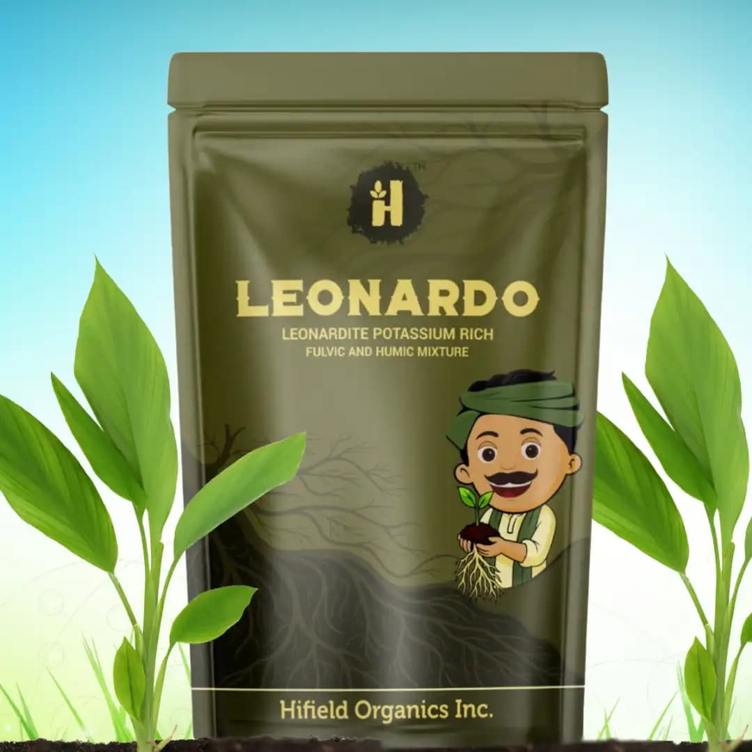 Hifield Leonardo Leonardite Potassium Rich Fulvic and Humic Mixture Root Development & Nutrient Uptake Enhancer - Image 5