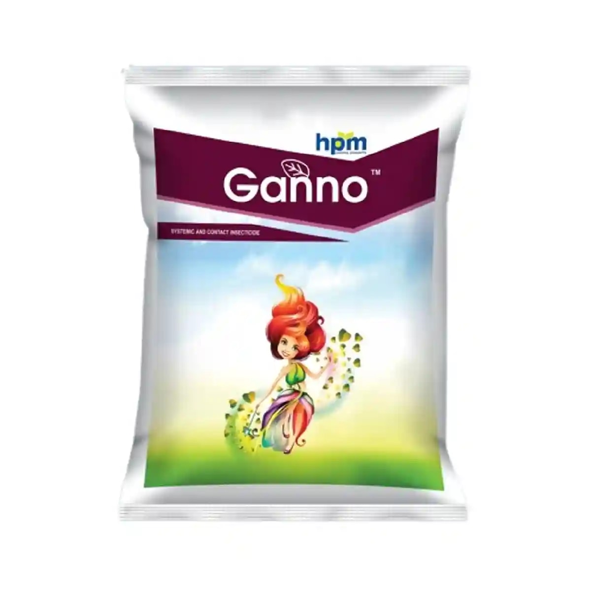 HPM Ganno (Fipronil 40% + Imidacloprid 40% WG) Controls Whitefly, Jassids, Aphids & Thrips