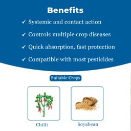 Sumitomo Haru Fungicide, Tebuconazole 10% + Sulphur 65% WG, Compatible With Most Chemical Agent. 4