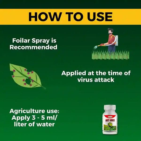 Katyayani Anti Virus Broad Spectrum Organic Virucide For All Viral Plant Diseases - Image 6