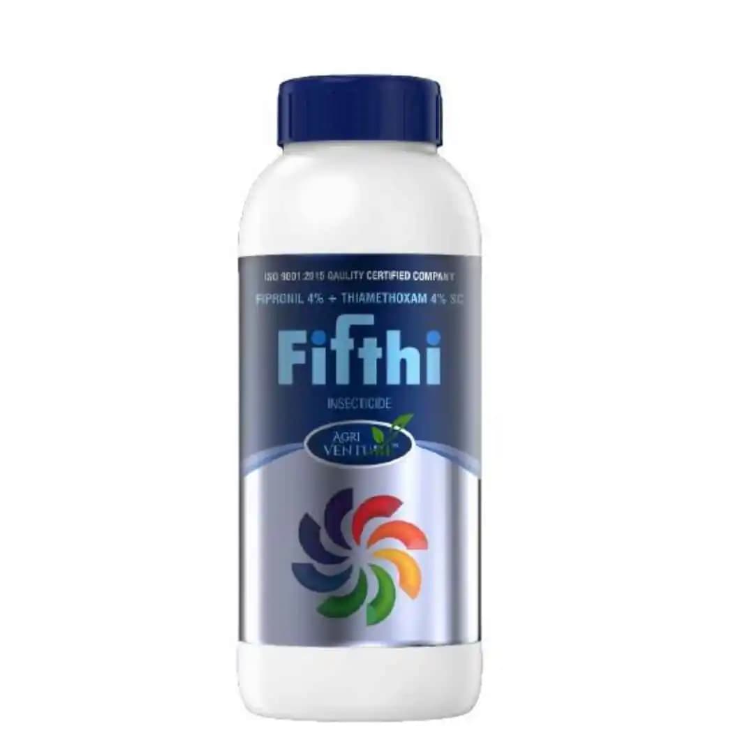 Agriventure Fifthi (Fipronil 4 % Ww + Thiamethoxam 4 % Ww Sc) Broad Specticide Systemic Insecticide - Image 2