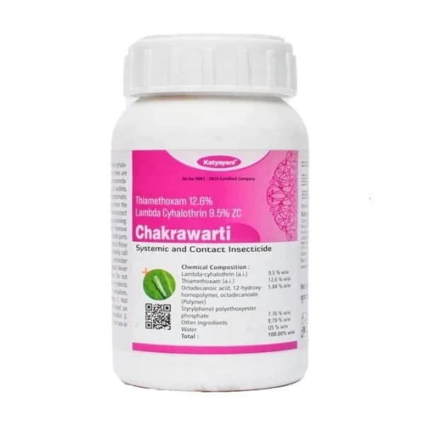 Katyayani Post-Flowering Protection Combo, Safeguarding Crops For a Healthy Harvest (Chakrawarti 100ml and Azozole 200ml) - Image 2