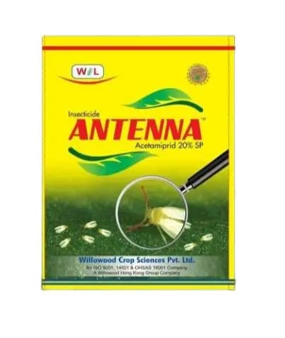 Willowood Antenna Acetamiprid 20% SP, Directly Act On The Nervous System Of Insect. - Image 1