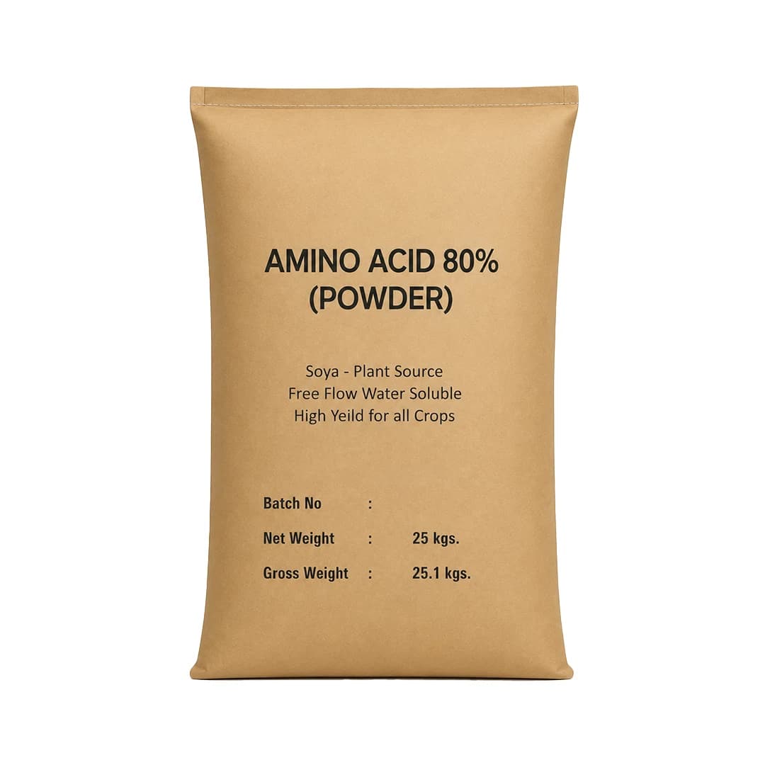 EBS Amino Acids 80% Powder Plant Growth Enhancer, Improved Yield, Growth Booster For Fruit and Vegetables - Image 2