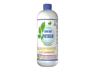 Sonkul Agro Industries Sun Bio Potash Biofertilizer (Potash Mobilizing Bacteria) - Image 1