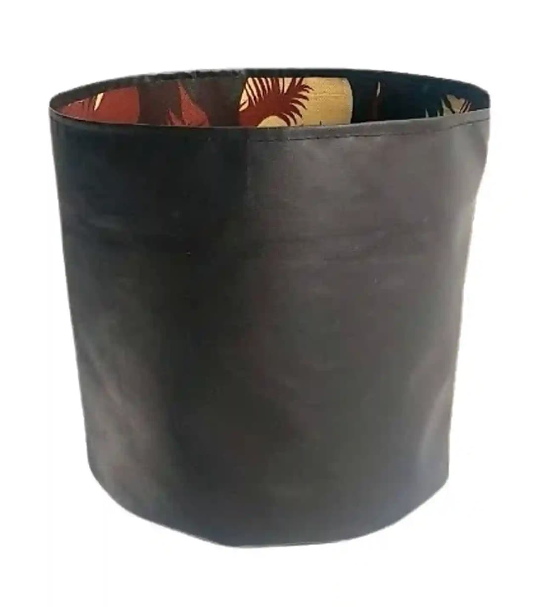 गार्डेको पीवीसी कोटेड नायलॉन फैब्रिक मल्टीकलर, 450 जीएसएम, बहुउद्देशीय पराबैंगनी (यूवी) रेसिस्टेंट गार्डनिंग ग्रो बैग, पौधों और सब्जियों के लिए - Image 6