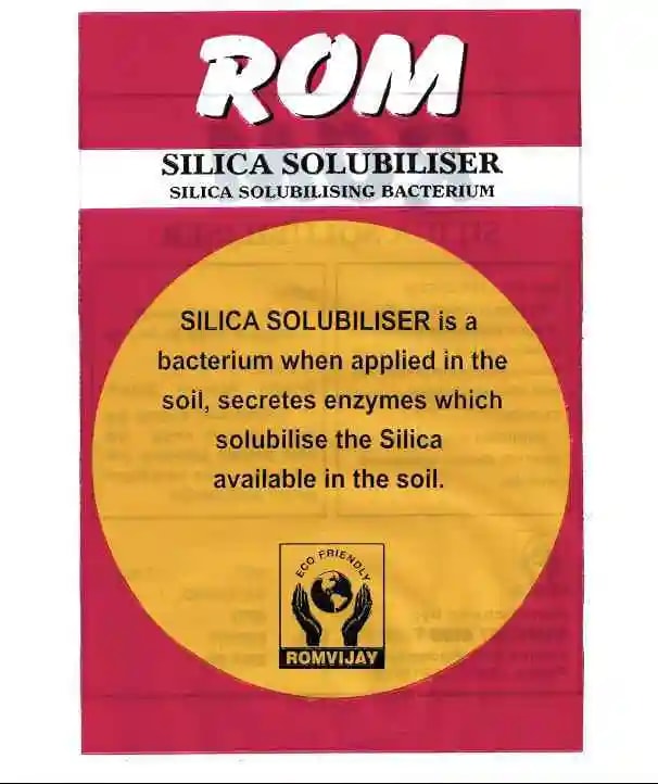 ROM Silica Solubliser Powder Bio Fertilizer (Silica Solubilising Bacterium)