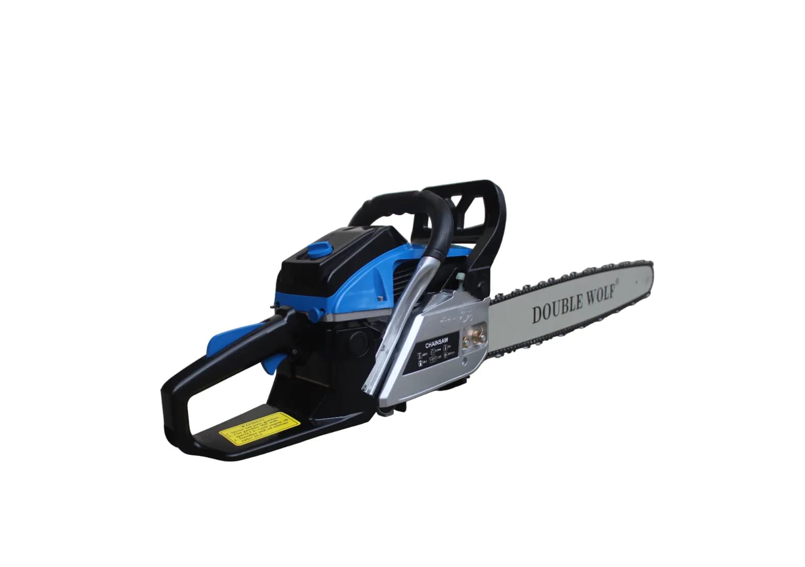 Double Wolf 62CC Heavy Classice Chainsaw, 2-Stroke Petrol Engine, Used In Forestry And Agricultural Work. - Image 2