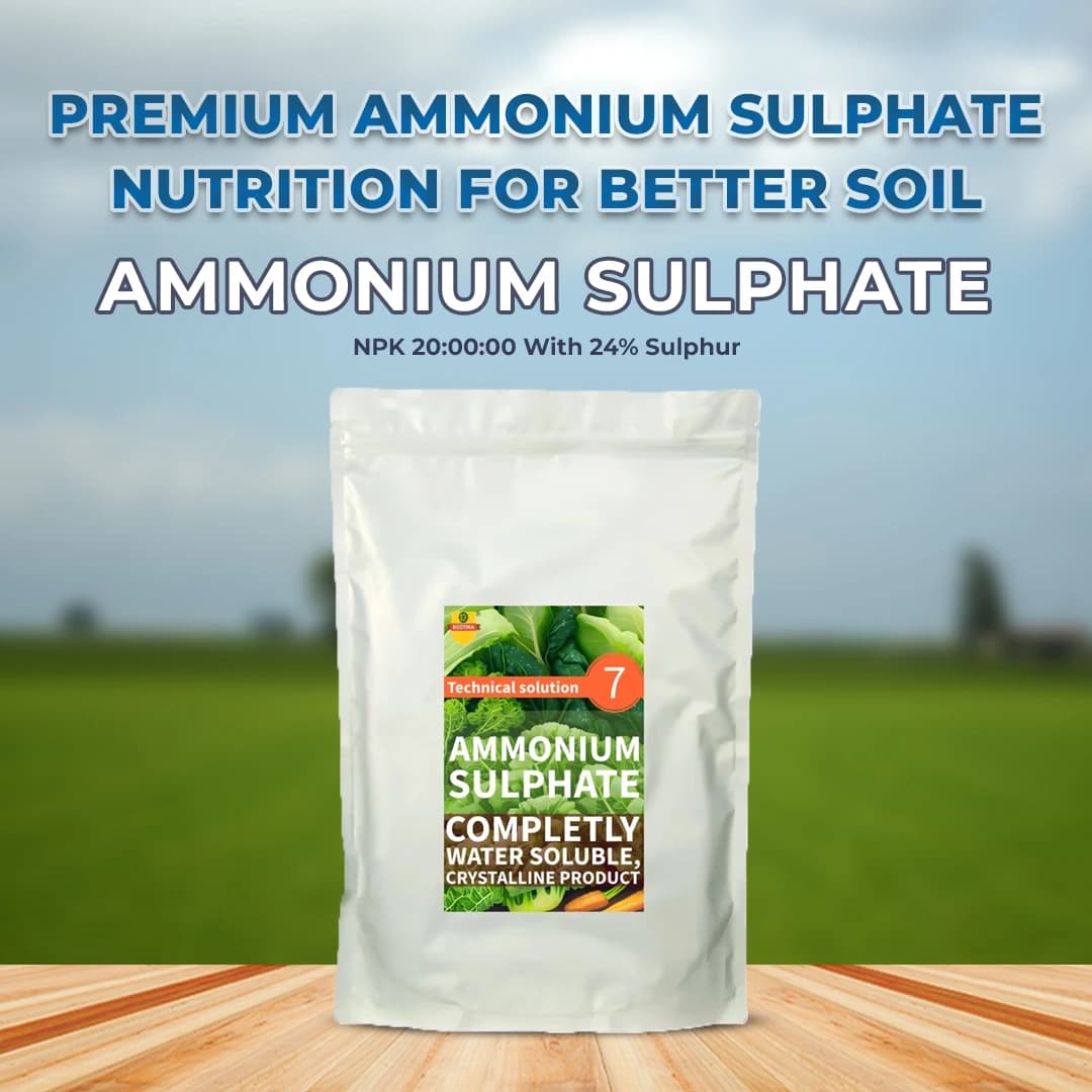 Ecotika Ammonium Sulphate Technical grade product 100% Fully Water Soluble. - Image 2