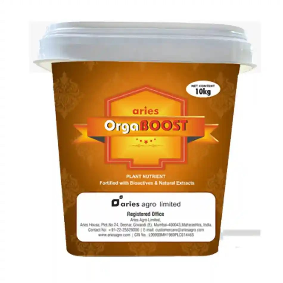 Aries Orgaboost Plant Growth Promoter, It Positively Impacts The Soil Texture And Aeration