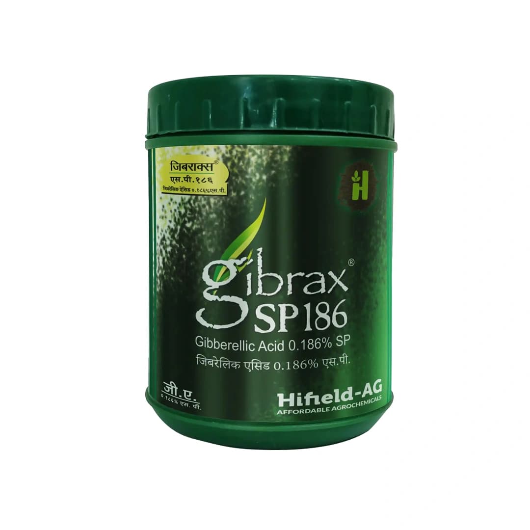 Gibrax SP186 - Gibberellic Acid 0.186% SP Increases Fruit and Flower Size and Helps in Overall Plant Growth