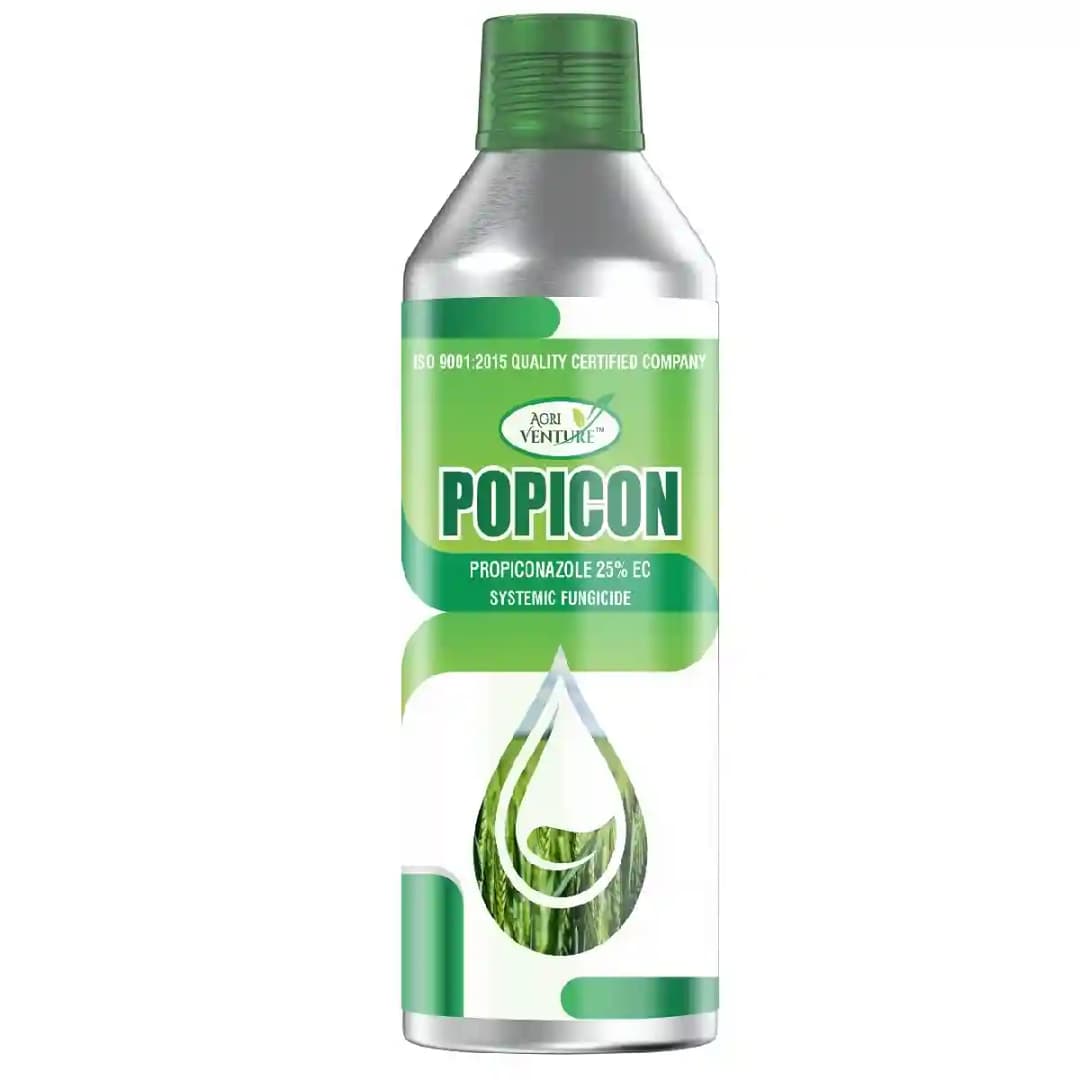 Agriventure POPICON (Propiconazole 25% EC) Systemic Fungicide For Sheath Blight, Leaf Spot - Image 3