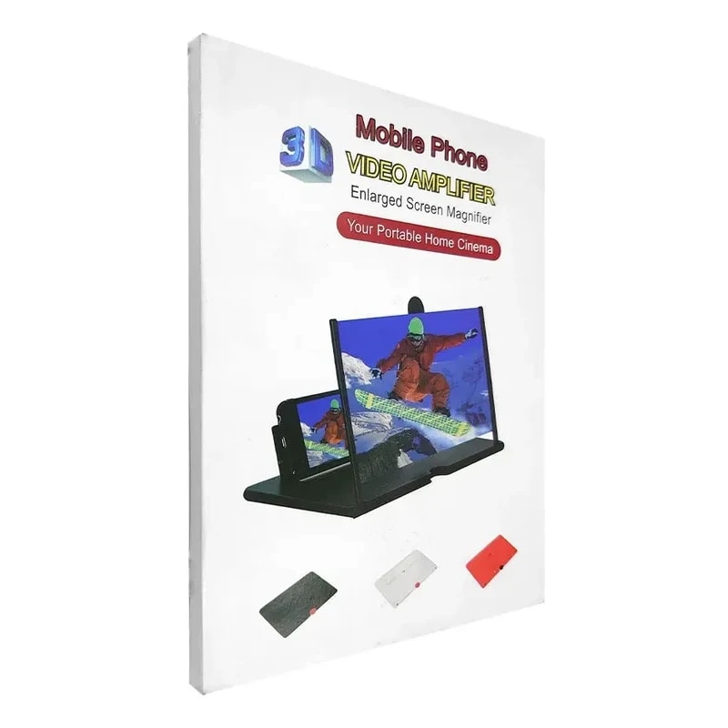 Mobile Phone Video Screen Magnifier Amplifier For Eyes Protection