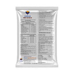 Utkarsh NPK 13:40:13 (Crystalline 100% Water Soluble Complex Fertilizer), Best for Drip Irrigation 9