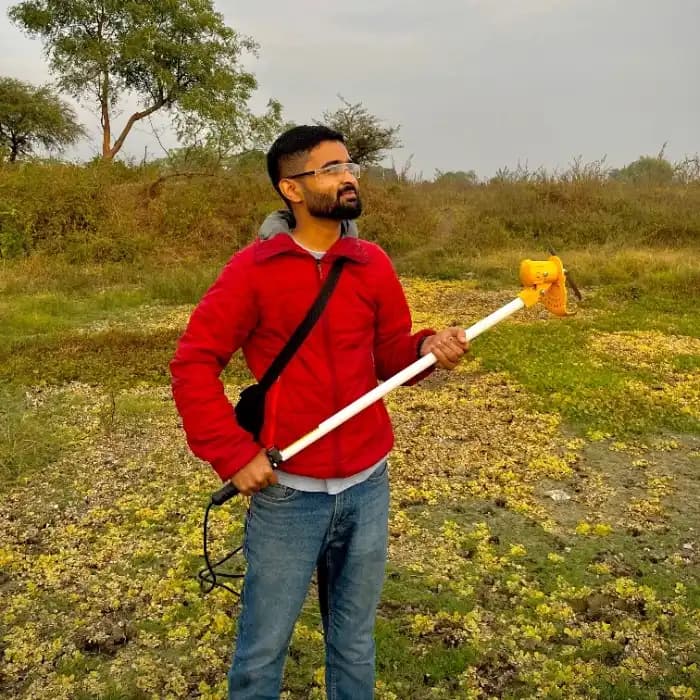 Farmio Sudarshan Brush Cutter For Grass Cutting, Trimming 14000 RPM Speed For Agriculture And Garden Use - Image 10