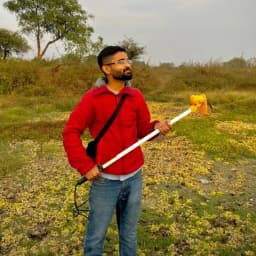 Farmio Sudarshan Brush Cutter For Grass Cutting, Trimming 14000 RPM Speed For Agriculture And Garden Use 10