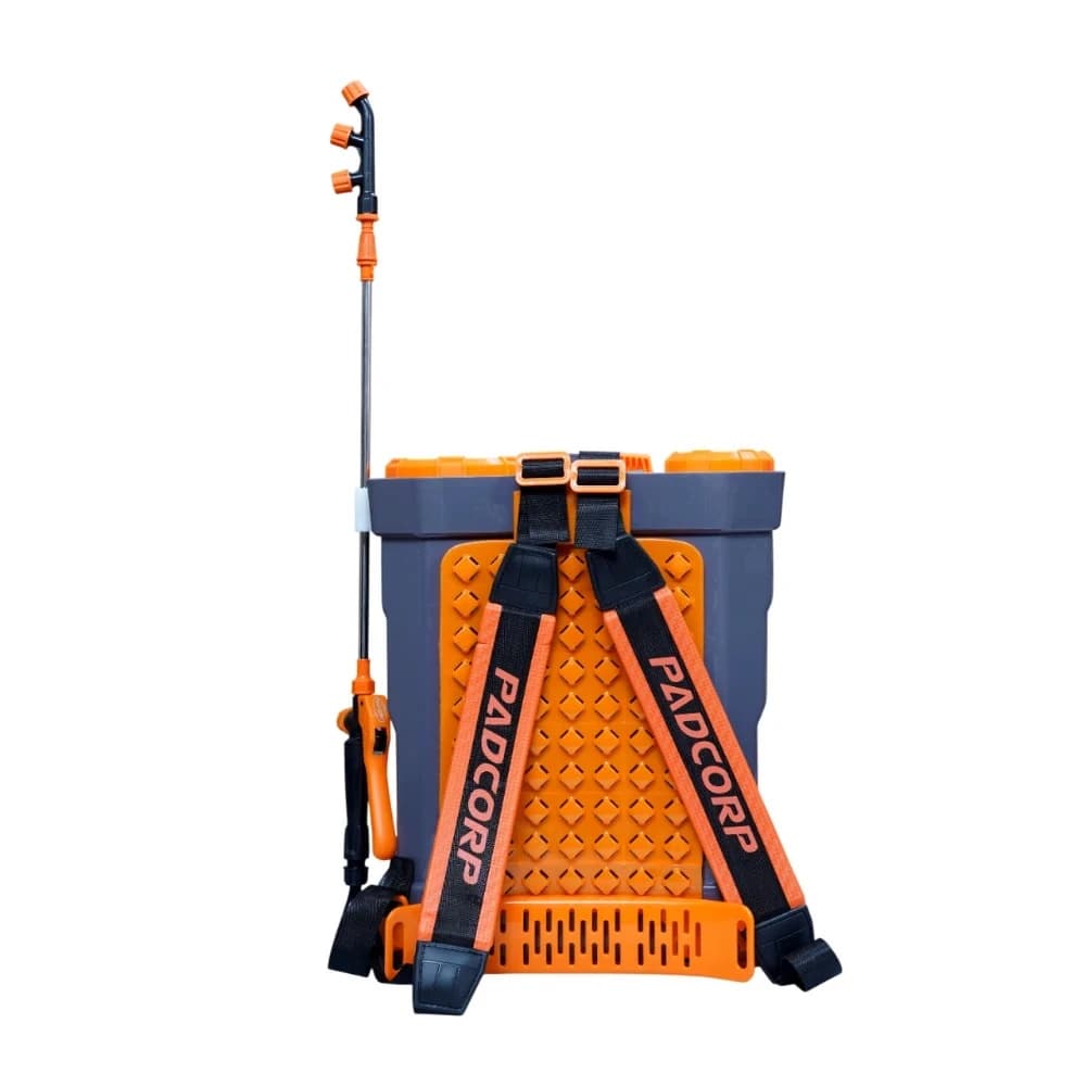 Pad Corp New Double Shark 3.0 Double Motor Battery Sprayer, 12V x 14Ah Battery Sprayer 18L Tank, 6 Month Warranty With 2 FT Gun (Color May Vary) - Image 2