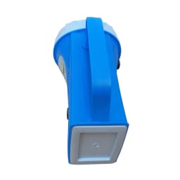 Radhe Agri G-TECH Rechargeable Torch, 1 Km Range, 12 Hrs Backup, 8000 Lumens, Ideal For Agriculture And Home Use 4