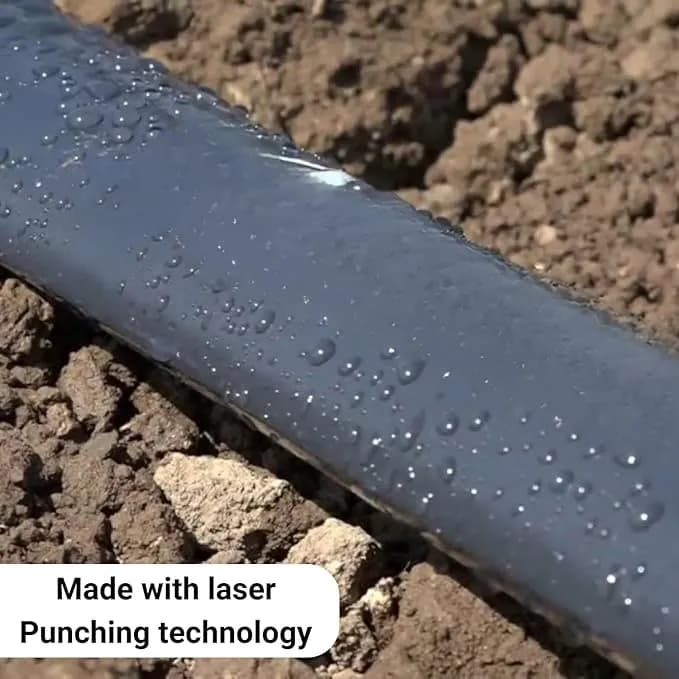 Kamal Agrotech SB Rain Pipe 40 MM, 100 MTR Length With Accessories (Cock, Joiner, Grommet & End Cap) - Image 5