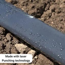 Kamal Agrotech SB Rain Pipe 40 MM, 100 MTR Length With Accessories (Cock, Joiner, Grommet & End Cap) 5