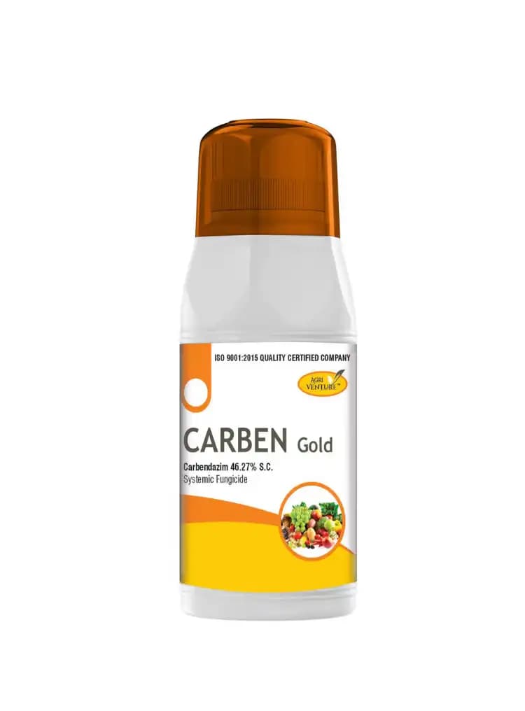 Agriventure Carben Gold (Carbendazim 46.27% SC) Broad Spectrum Systemic Fungicide - Image 1