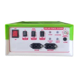 Urja 15 KV Solar Zhatka Machine Combo Set For 50 Acre Includes Battery 12V x 26Ah, Earthing Set And 40 Watt Solar Panel 2