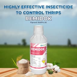 Remidok - Fipronil 18.87% SC Insecticide, Compatible with Other Insecticides and Fungicides 2