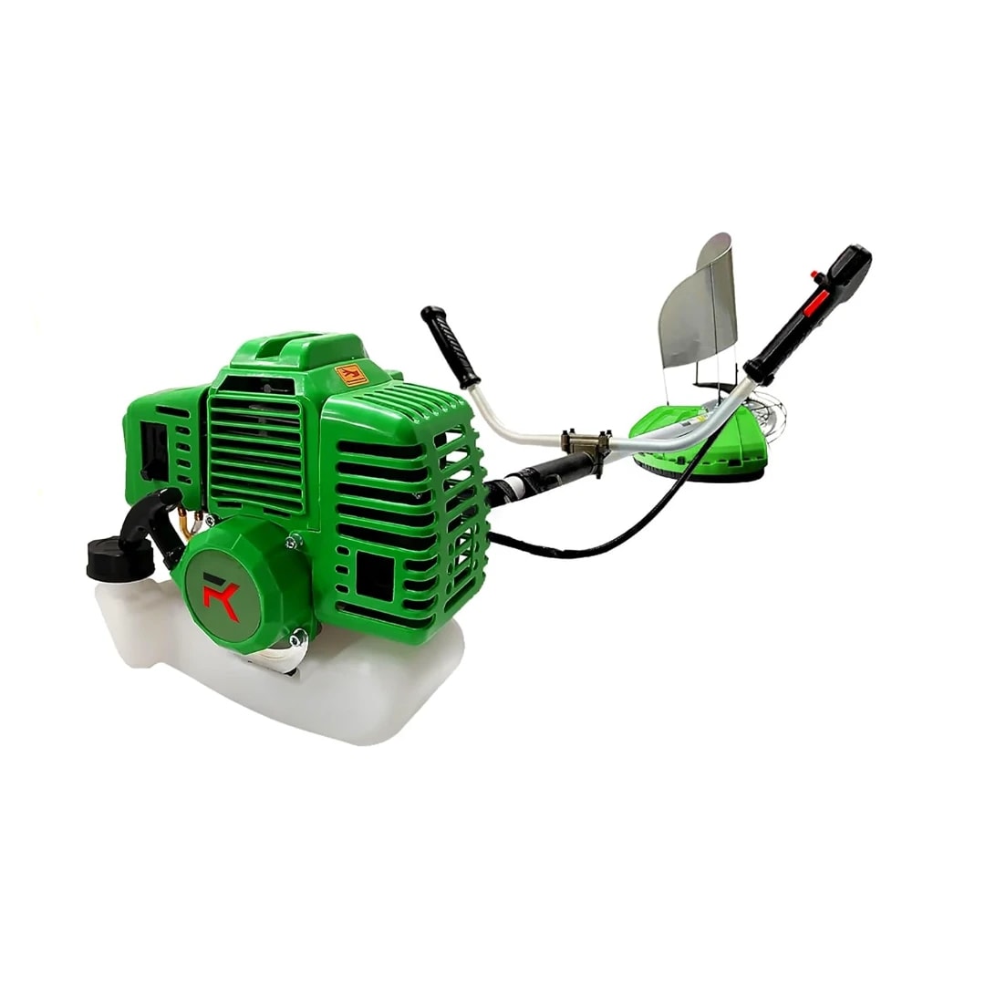 Fenton Krishi Side Pack FX-52 Brush Cutter, 52CC, 2 Stroke, 2.2 HP Engine, Best For Gardens, Backyards, Small Fields